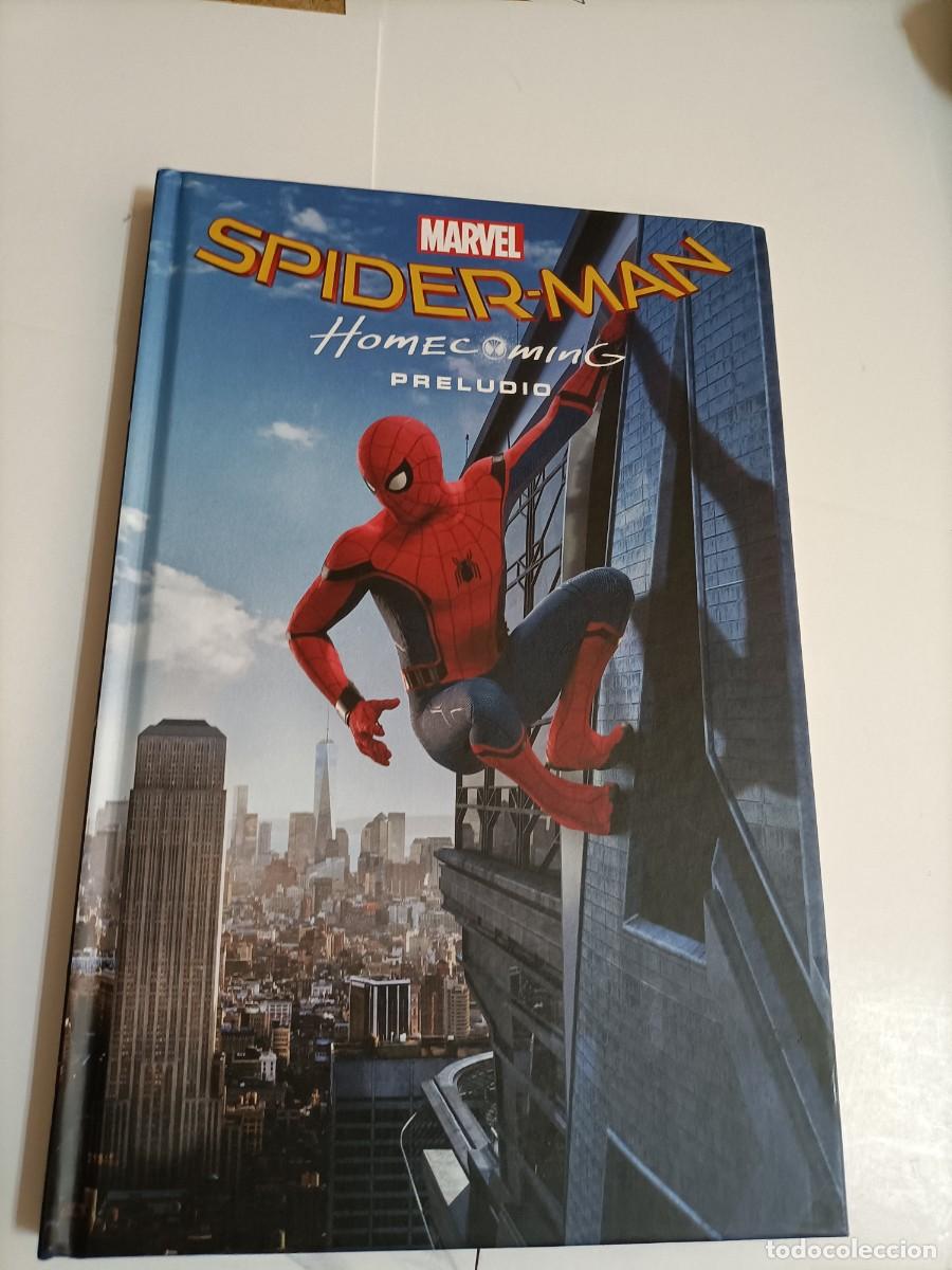 C&oacute;mics: SPIDERMAN: HOMECOMING - PRELUDIO- (TAPA DURA - Foto 1