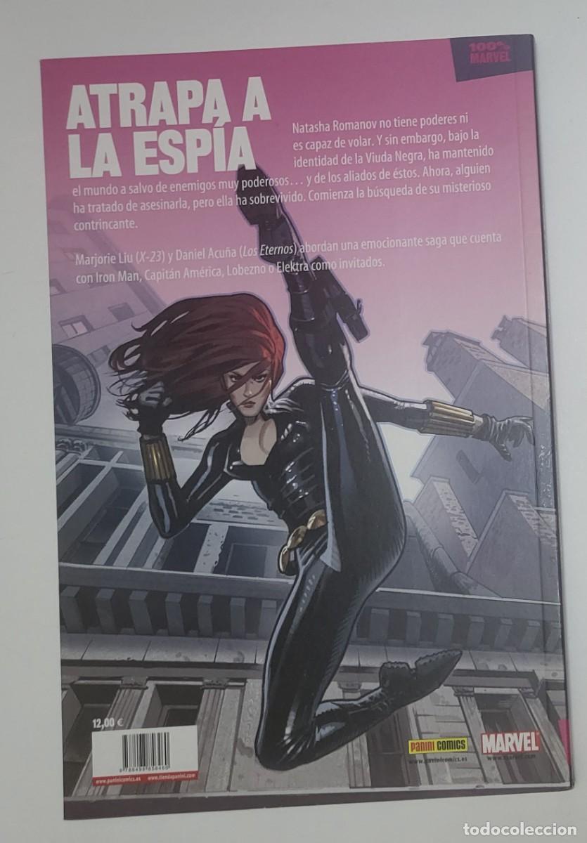 C&oacute;mics: 100% Marvel. Viuda Negra. El nombre de la rosa. - Foto 2