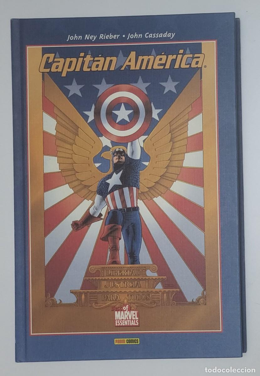 C&oacute;mics: Capit&aacute;n Am&eacute;rica. Best of Marvel Essentials. - Foto 1