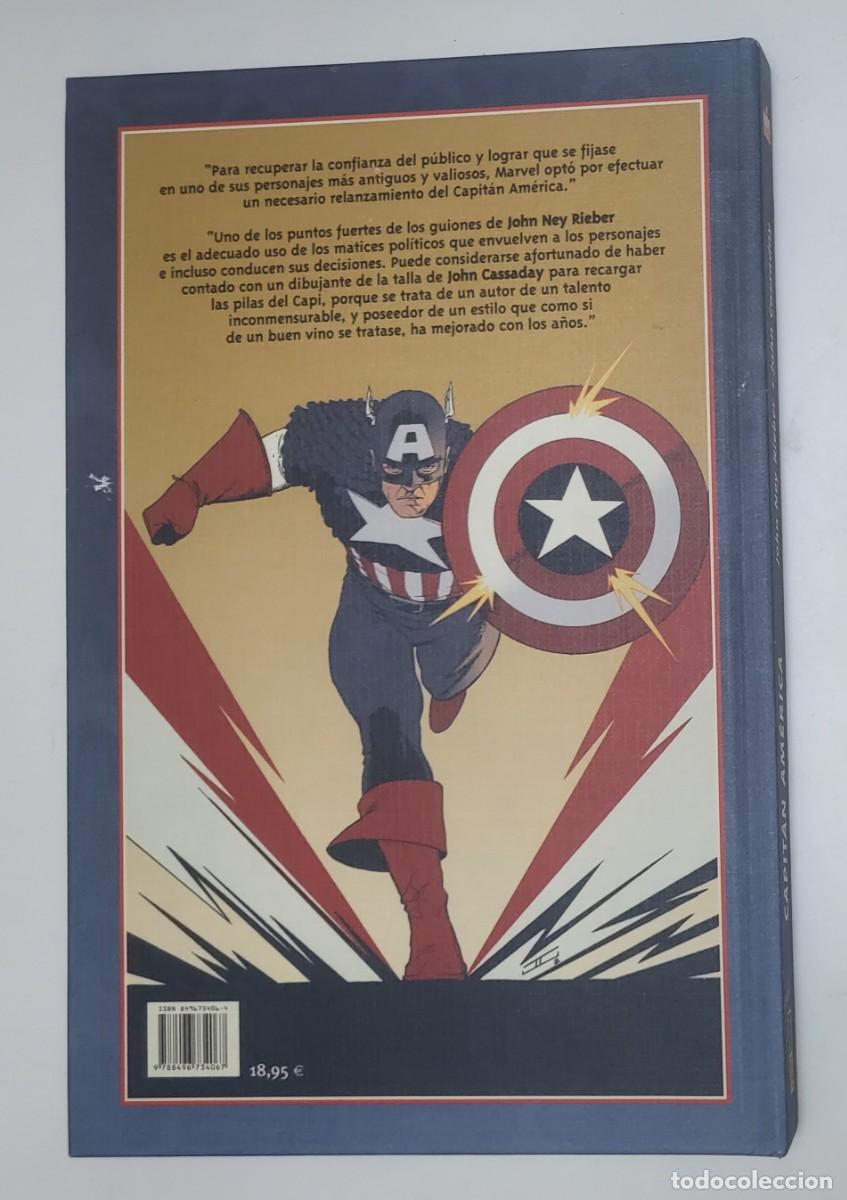 C&oacute;mics: Capit&aacute;n Am&eacute;rica. Best of Marvel Essentials. - Foto 2