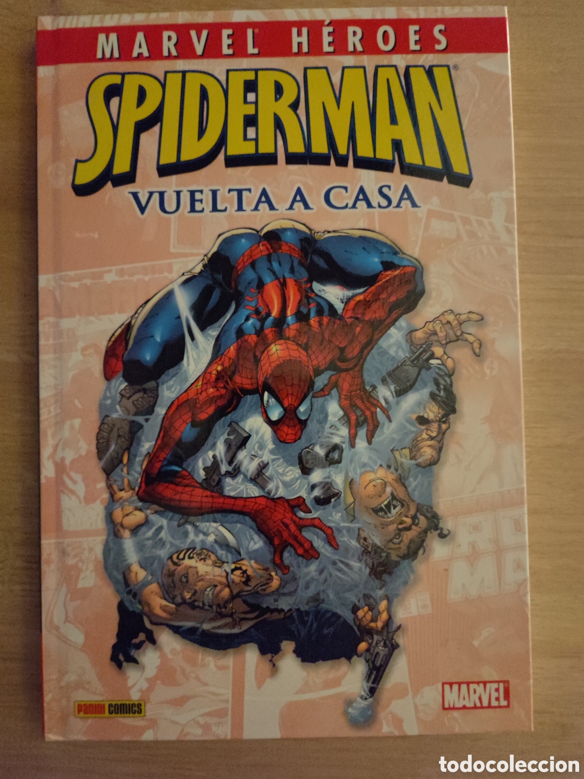C&oacute;mics: Spiderman. Vuelta a casa - Foto 1