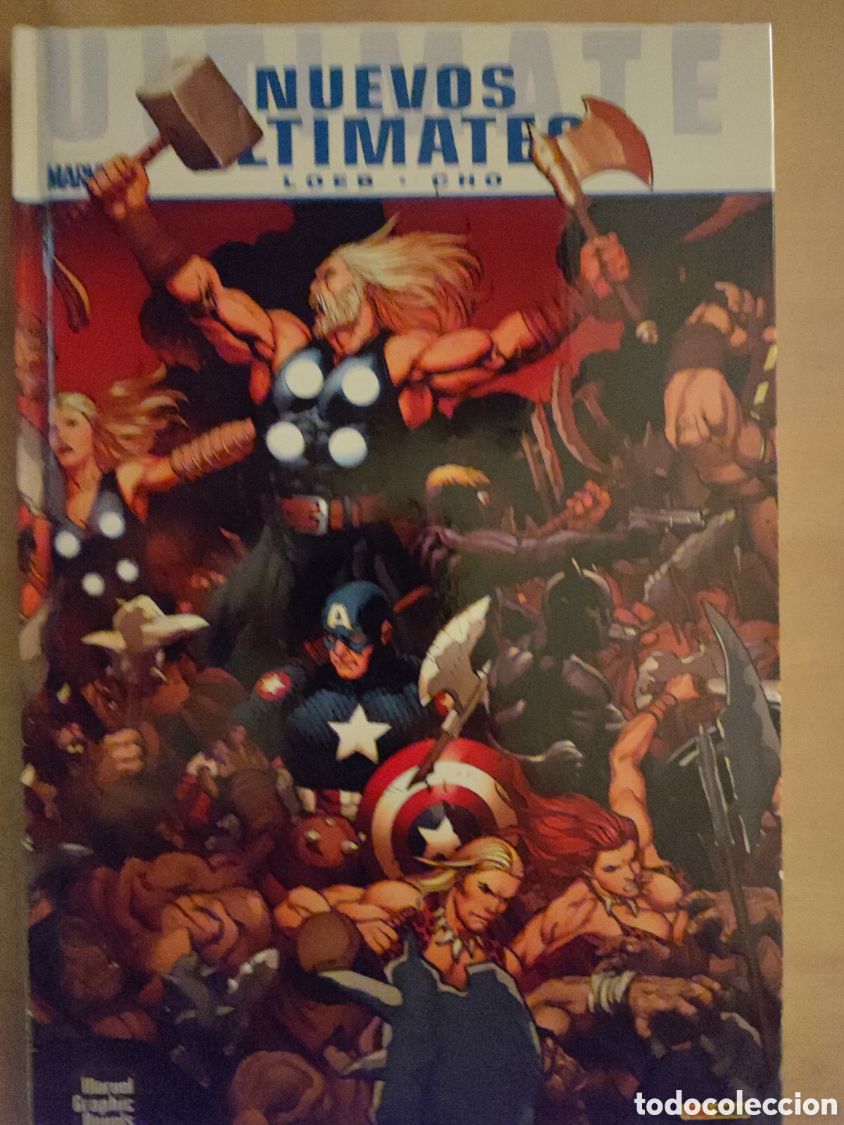 C&oacute;mics: Nuevos ultimates. Loeb Cho - Foto 1