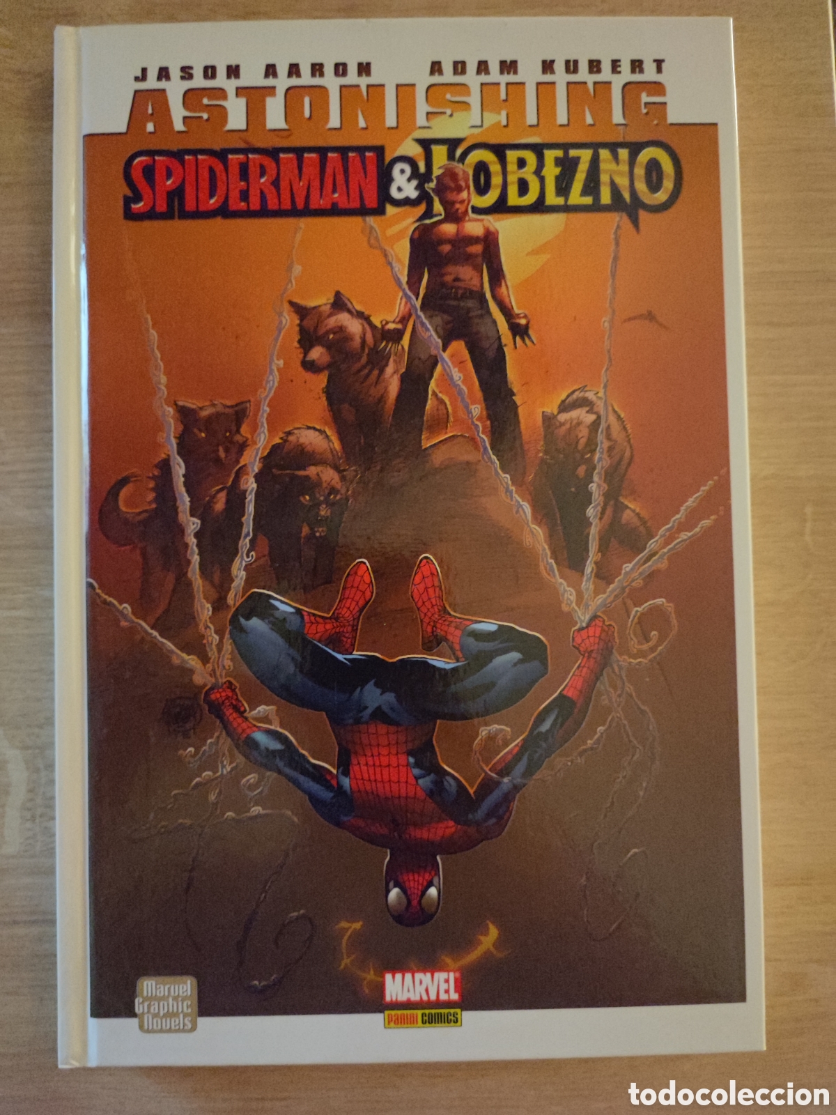 C&oacute;mics: Astonishing Spiderman y Lobezno. Aaron Kubert - Foto 1