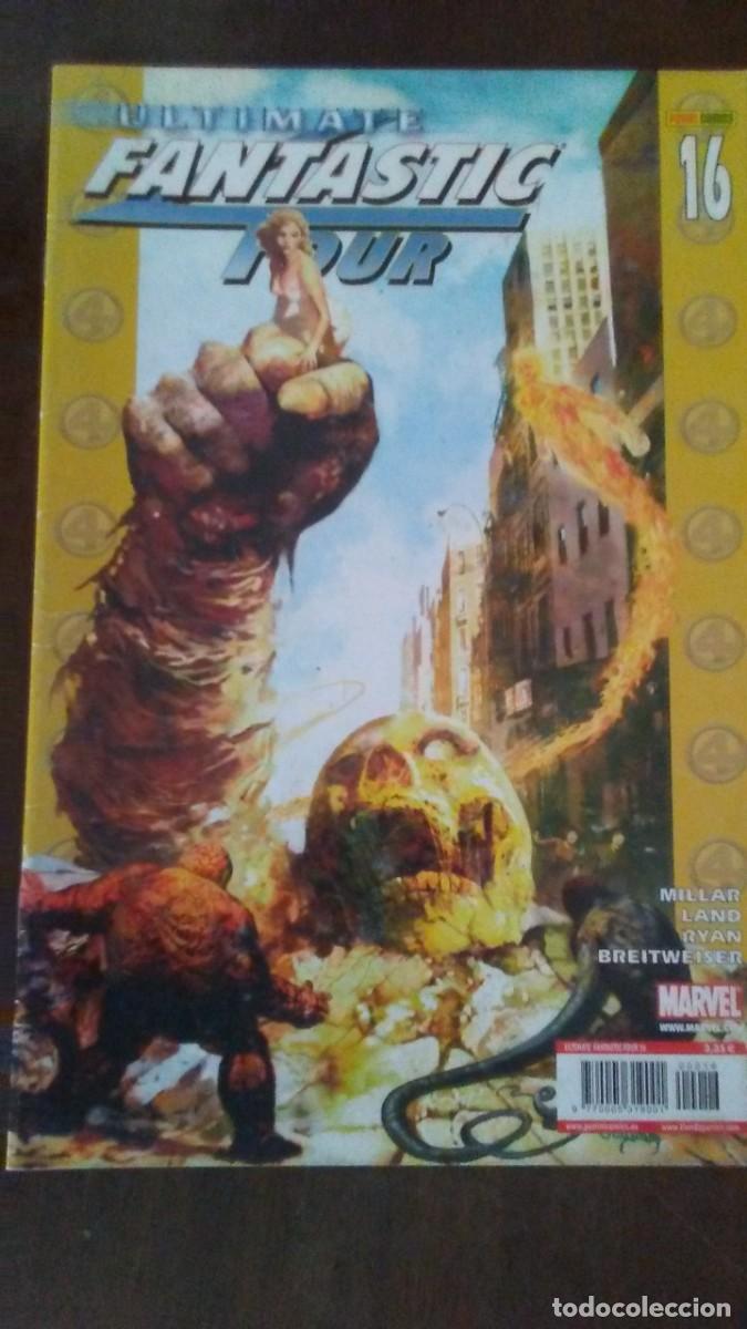 C&oacute;mics: ULTIMATE FANTASTIC FOUR N&ordm;16 - Foto 1