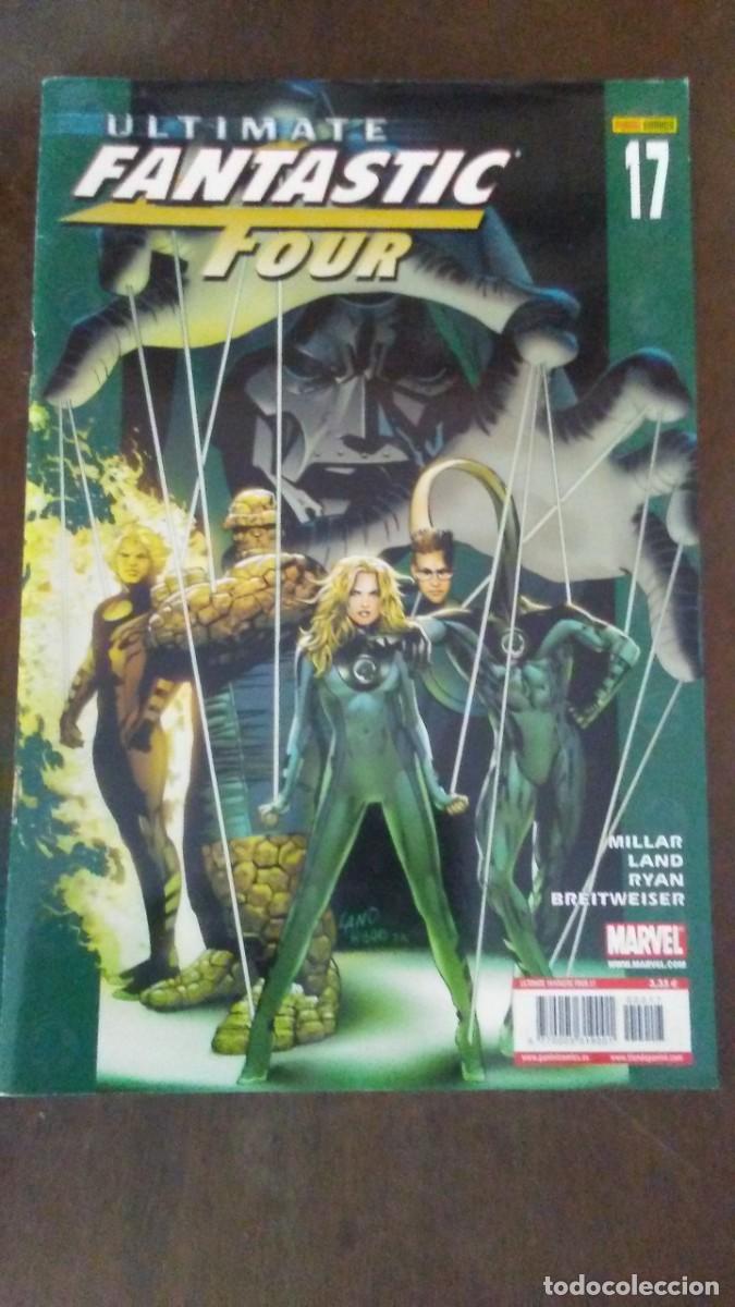 C&oacute;mics: ULTIMATE FANTASTIC FOUR N&ordm;17 - Foto 1