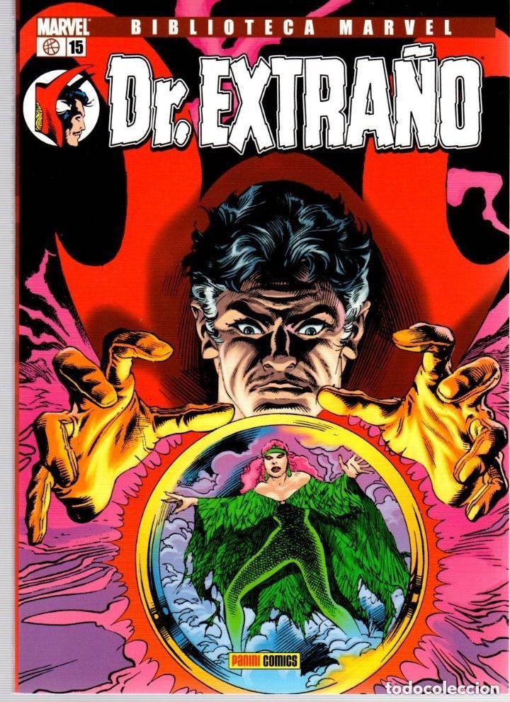 C&oacute;mics: DR. EXTRA&Ntilde;O BIBLIOTECA MARVEL N&ordm; 15 - PANINI - Foto 1