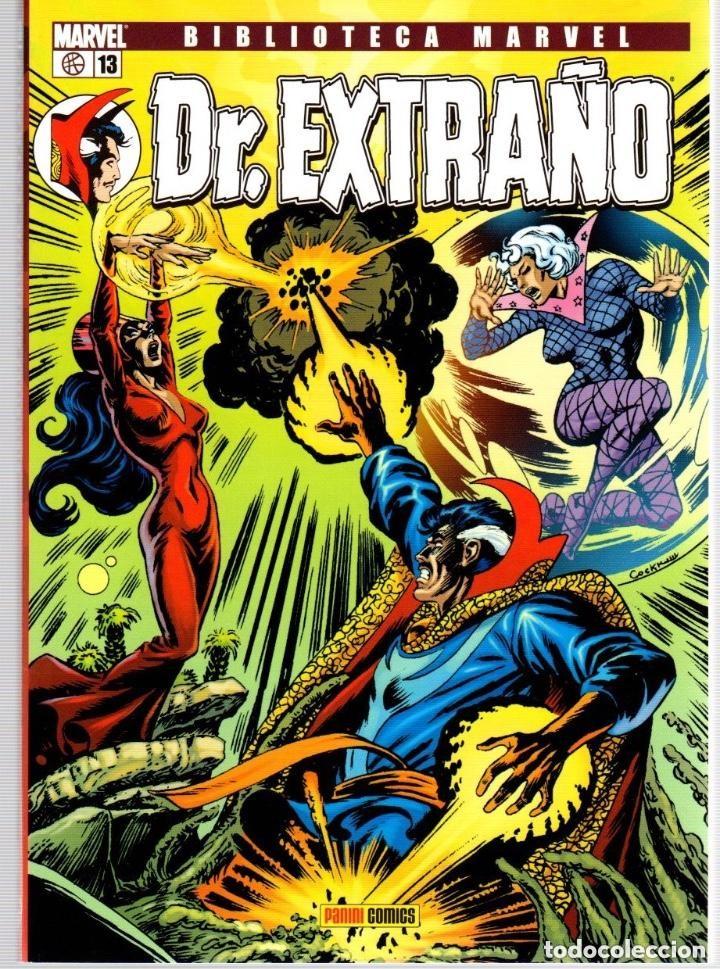 C&oacute;mics: DR. EXTRA&Ntilde;O BIBLIOTECA MARVEL N&ordm; 13 - PANINI - Foto 1