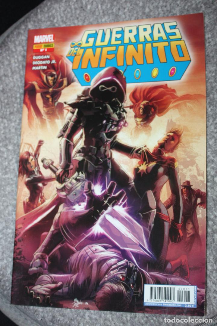Comics: GUERRAS DEL INFINITO n&ordm; 1- dificil -. Nuevo y rebajado