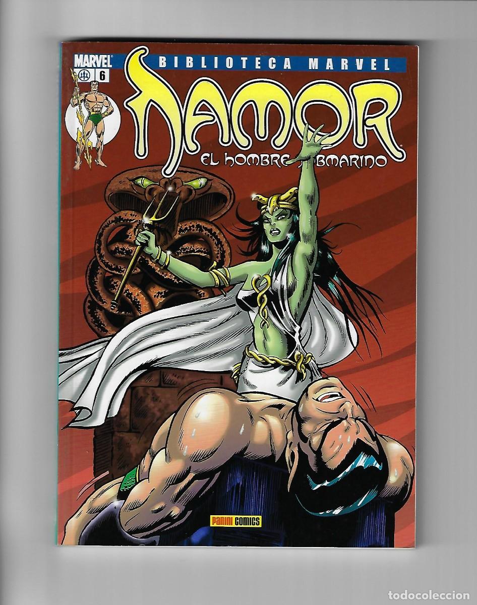 C&oacute;mics: Panini. Biblioteca marvel. Namor. 6 - Foto 1