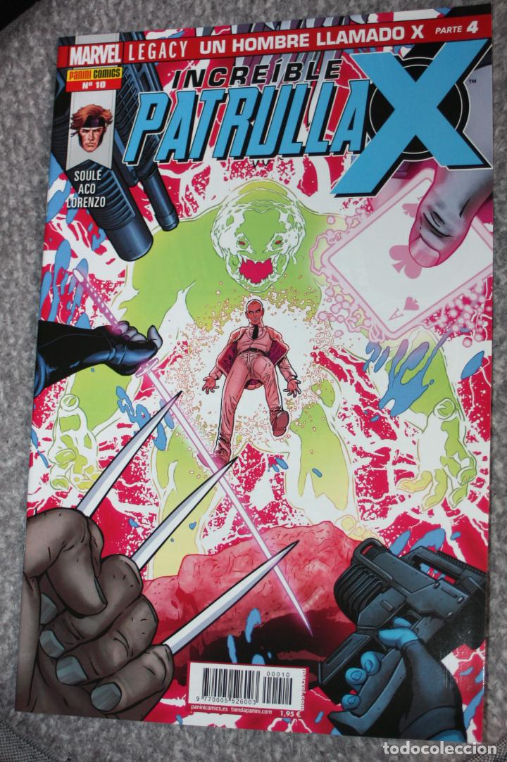 Comics: INCREIBLE Patrulla-X n&ordm; 10 (20% descuento-)