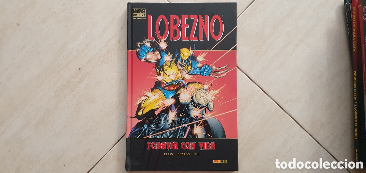 C&oacute;mics: Lobezno Todav&iacute;a con Vida panini c&oacute;mics - Foto 1