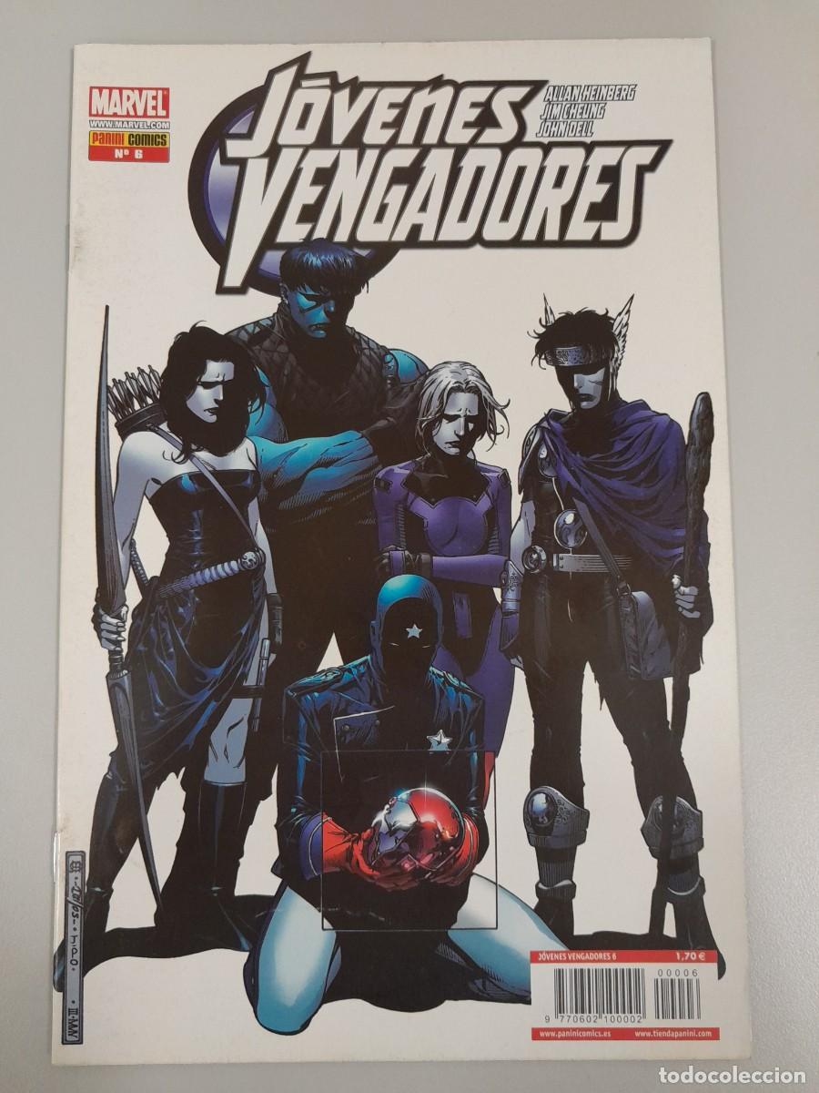 C&oacute;mics: JOVENES VENGADORES VOL 1 N&ordm; 6 - PANINI COMICS - Foto 1