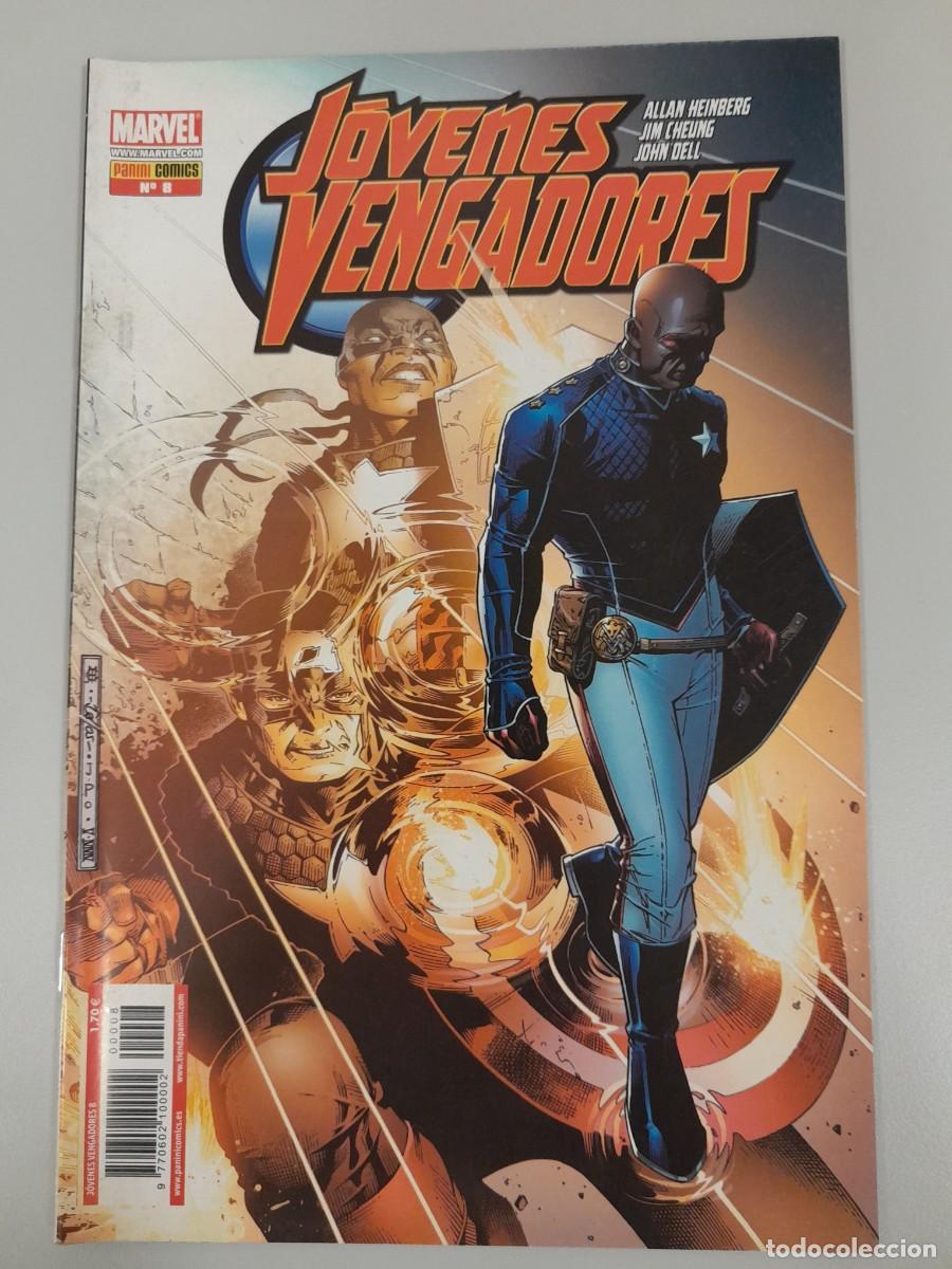 C&oacute;mics: JOVENES VENGADORES VOL 1 N&ordm; 8 - PANINI COMICS - Foto 1
