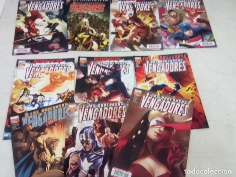 C&oacute;mics: LOTE DE 10 COMICS PODEROSOS VENGADORES PANINI -MARVEL, BUEN ESTADO , LEER DESCRIPCION - Foto 2