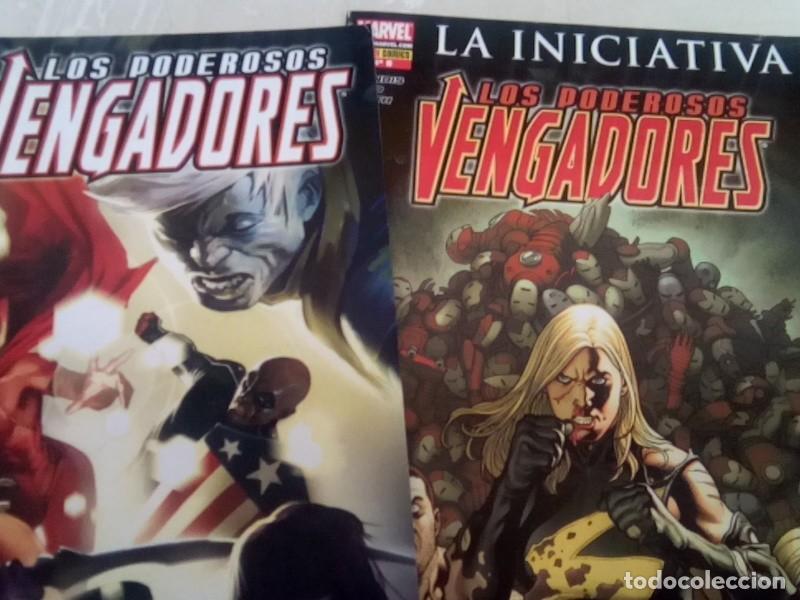 C&oacute;mics: LOTE DE 10 COMICS PODEROSOS VENGADORES PANINI -MARVEL, BUEN ESTADO , LEER DESCRIPCION - Foto 3