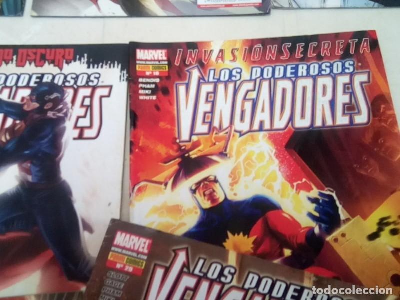 C&oacute;mics: LOTE DE 10 COMICS PODEROSOS VENGADORES PANINI -MARVEL, BUEN ESTADO , LEER DESCRIPCION - Foto 5