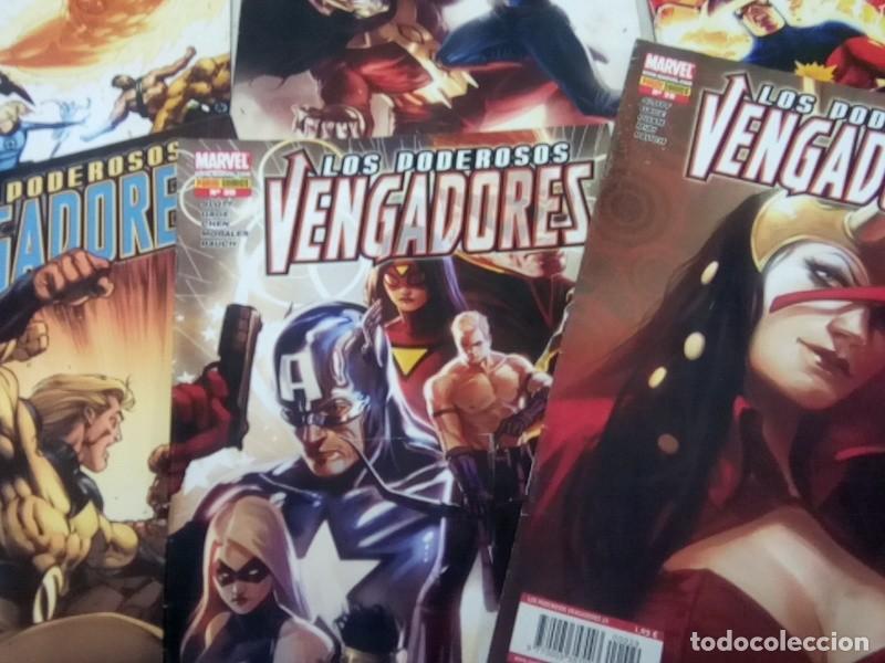 C&oacute;mics: LOTE DE 10 COMICS PODEROSOS VENGADORES PANINI -MARVEL, BUEN ESTADO , LEER DESCRIPCION - Foto 6