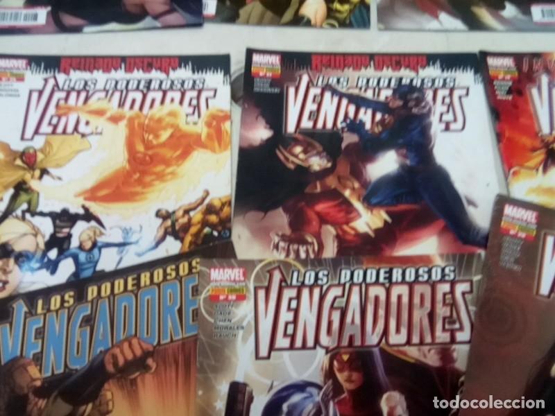 C&oacute;mics: LOTE DE 10 COMICS PODEROSOS VENGADORES PANINI -MARVEL, BUEN ESTADO , LEER DESCRIPCION - Foto 7