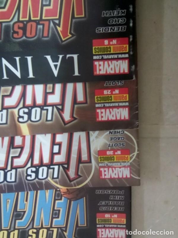 C&oacute;mics: LOTE DE 10 COMICS PODEROSOS VENGADORES PANINI -MARVEL, BUEN ESTADO , LEER DESCRIPCION - Foto 8