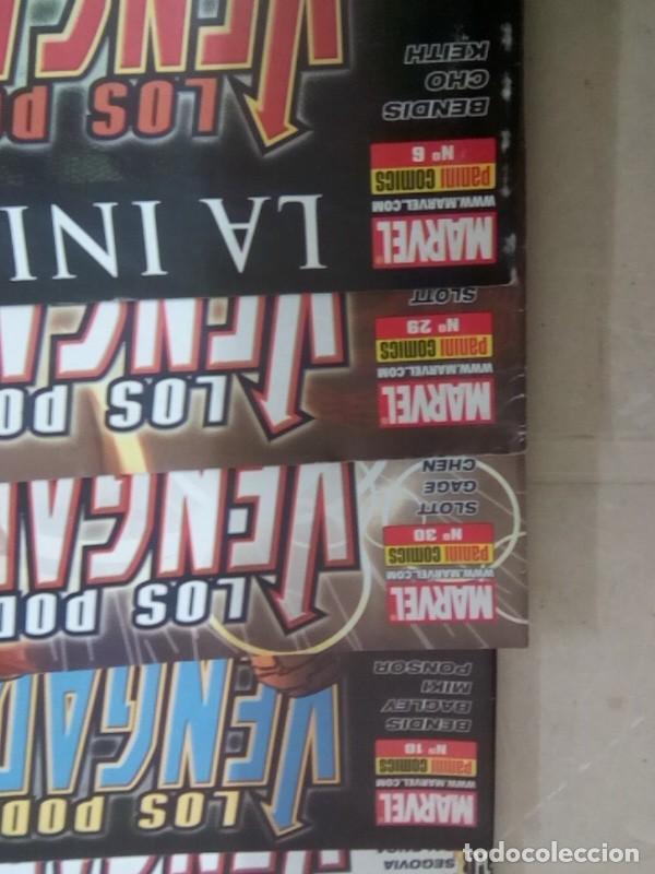 C&oacute;mics: LOTE DE 10 COMICS PODEROSOS VENGADORES PANINI -MARVEL, BUEN ESTADO , LEER DESCRIPCION - Foto 9