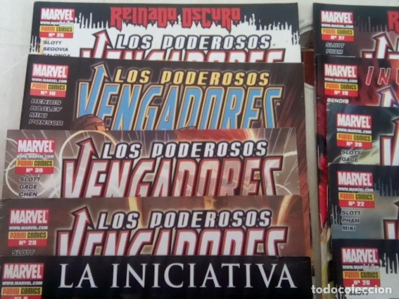 C&oacute;mics: LOTE DE 10 COMICS PODEROSOS VENGADORES PANINI -MARVEL, BUEN ESTADO , LEER DESCRIPCION - Foto 12