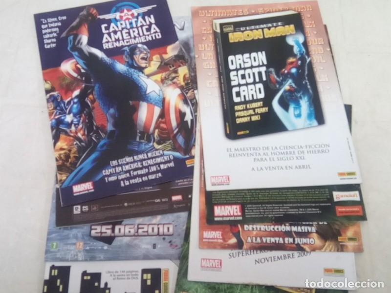C&oacute;mics: LOTE DE 10 COMICS PODEROSOS VENGADORES PANINI -MARVEL, BUEN ESTADO , LEER DESCRIPCION - Foto 13