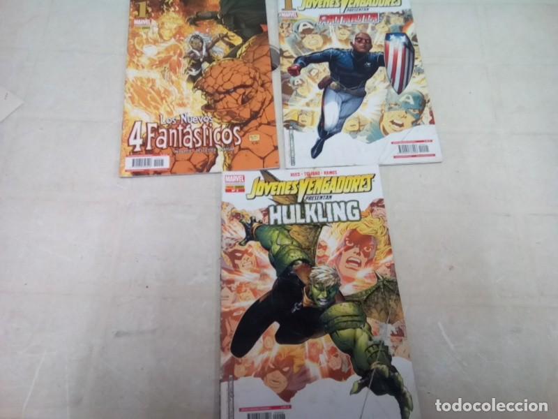 C&oacute;mics: LOTE DE 3 COMICS VARIADOS, PANINI MARVEL , LEER DESCRIPCION - Foto 1
