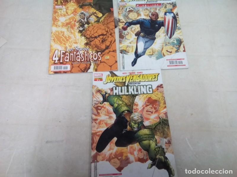 C&oacute;mics: LOTE DE 3 COMICS VARIADOS, PANINI MARVEL , LEER DESCRIPCION - Foto 2