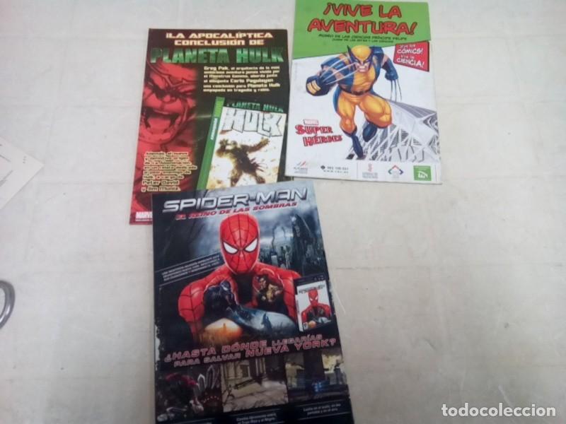 C&oacute;mics: LOTE DE 3 COMICS VARIADOS, PANINI MARVEL , LEER DESCRIPCION - Foto 11