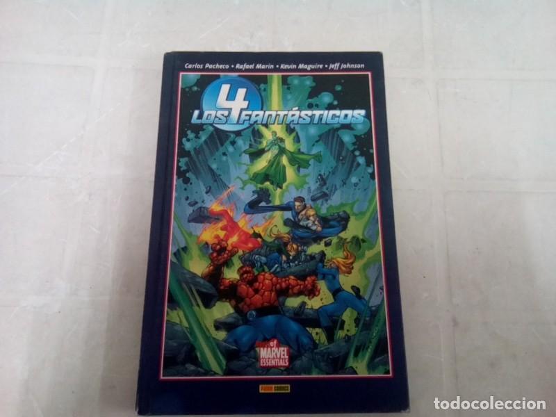 C&oacute;mics: COMIC LOS 4 FANTASTICOS N&ordm; 3 TIPO LIBRO 2001, BUEN ESTADO , LEER DESCRIPCION - Foto 1
