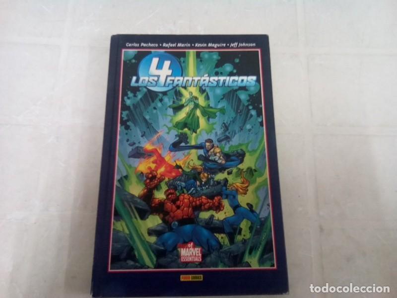 C&oacute;mics: COMIC LOS 4 FANTASTICOS N&ordm; 3 TIPO LIBRO 2001, BUEN ESTADO , LEER DESCRIPCION - Foto 2