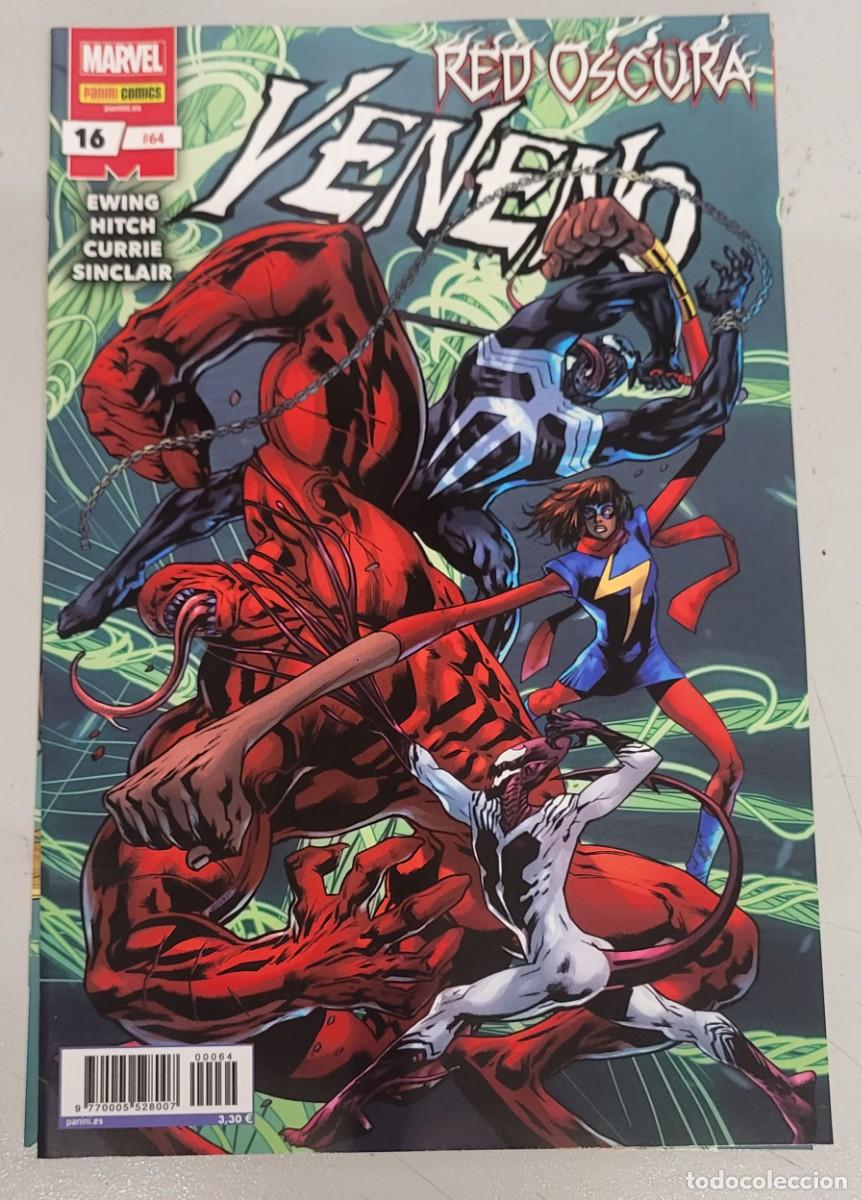 C&oacute;mics: VENENO 16 / 64 : RED OSCURA / AL EWING - BRYAN HITCH/ MARVEL - PANINI - Foto 1