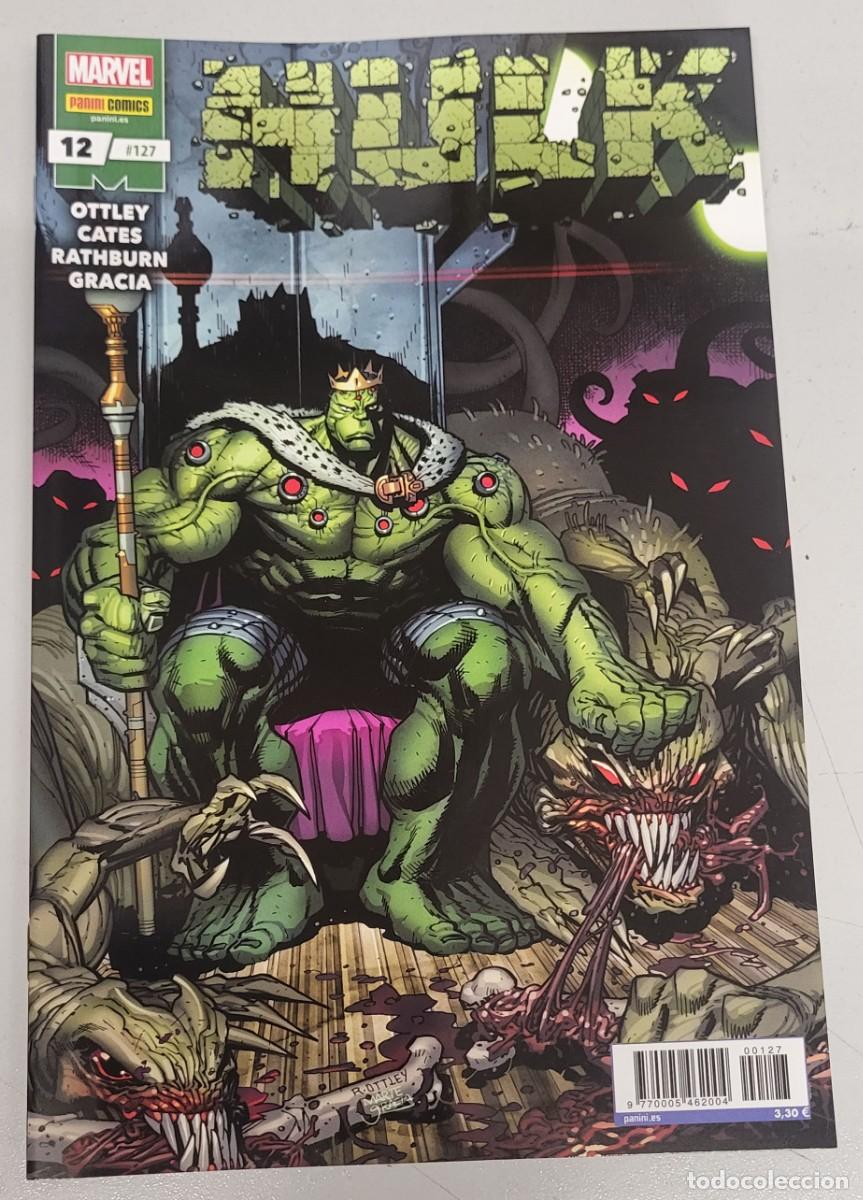 C&oacute;mics: HULK N&ordm; 12 / 127 - RIAN OTTLEY / MARVEL - PANINI - Foto 1