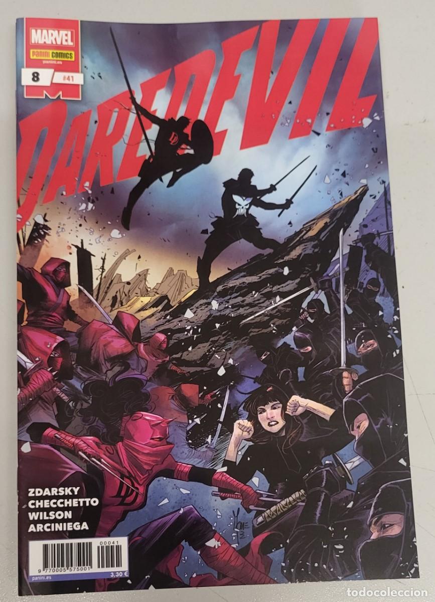 C&oacute;mics: DAREDEVIL N&ordm; 8 / 41 / CHIP ZDARSKY - MARCO CHECCHETTO / MARVEL - PANINI - Foto 1