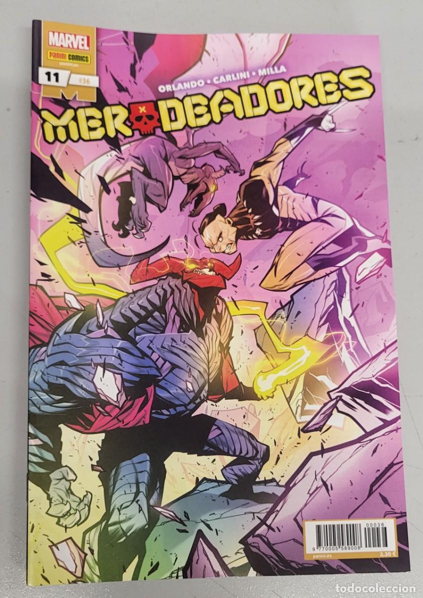 C&oacute;mics: MERODEADORES N&ordm; 11 / 36 - ORLANDO / MARVEL - PANINI - Foto 1
