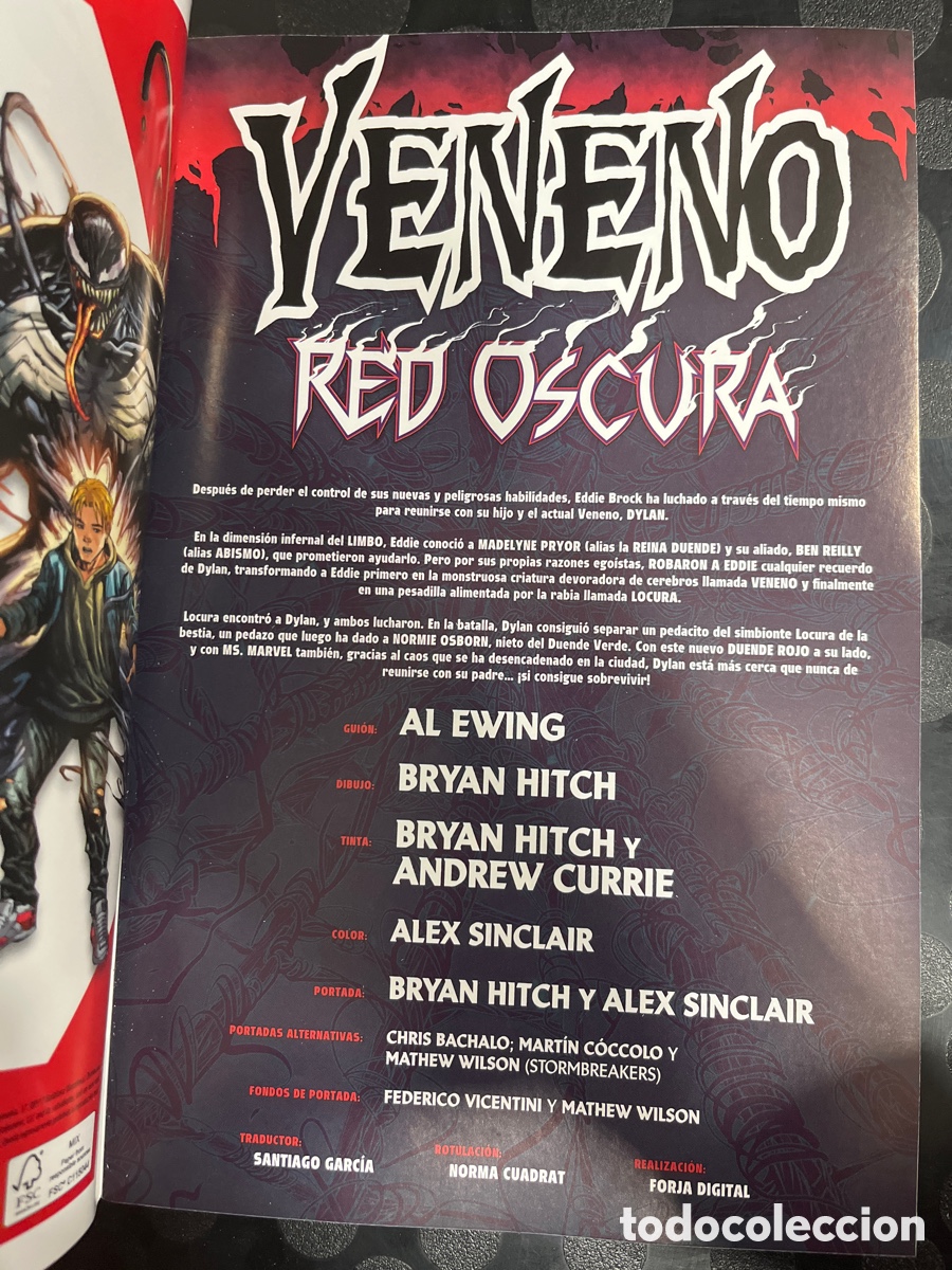 C&oacute;mics: VENENO N.64 / 16 RED OSCURA ( 2018/&hellip; ) - Foto 3