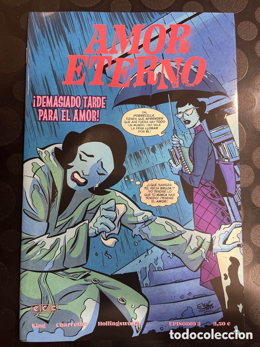 C&oacute;mics: AMOR ETERNO EPISODIO N.3 DEMASIADO TARDE PARA EL AMOR ECC ( 2023/&hellip; )