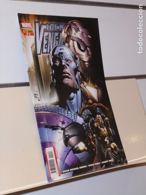 C&oacute;mics: LOS NUEVOS VENGADORES N&ordm; 6 MARVEL - PANINI - Foto 1