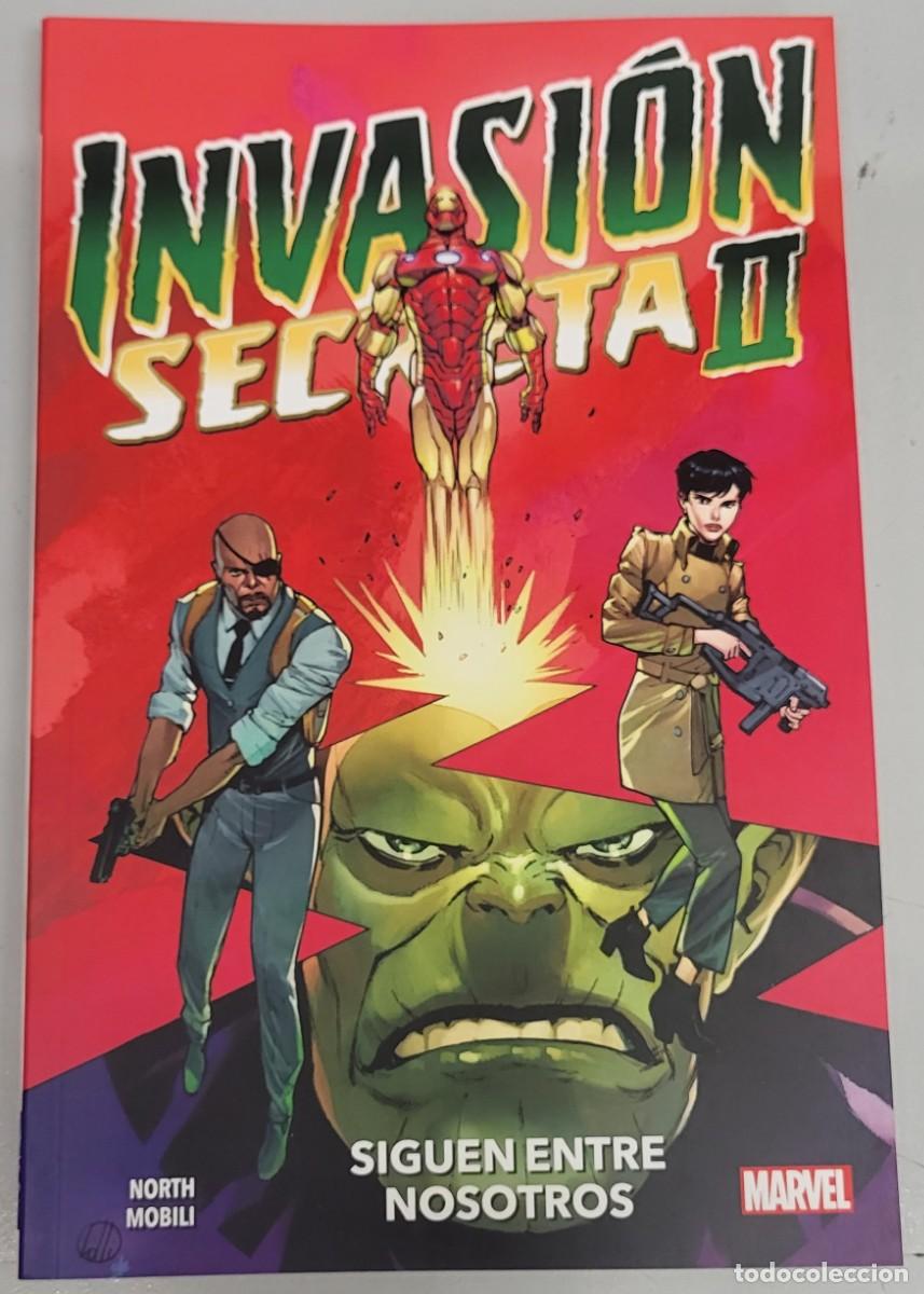 Comics: INVASION SECRETA II : SIGUEN ENTRE NOSOTROS - RYAN NORTH / MARVEL - PANINI