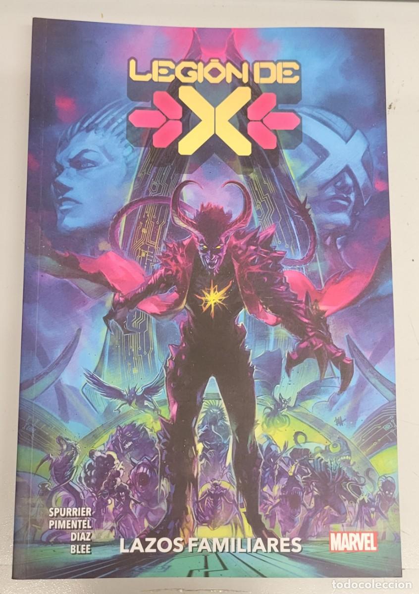 C&oacute;mics: LEGION DE X N&ordm; 2 : LAZOS FAMILIARES - SI SPURRIER / MARVEL - PANINI