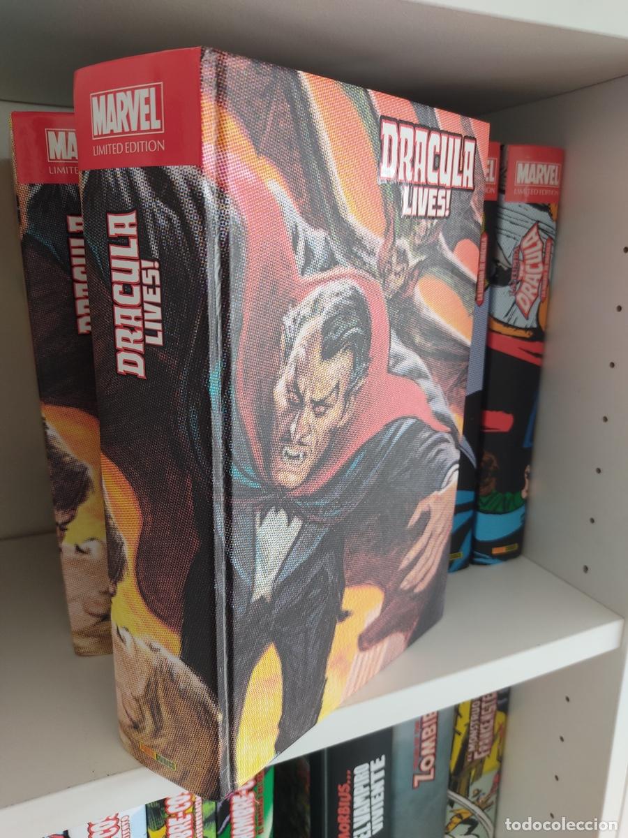 C&oacute;mics: DRACULA LIVES! PANINI Marvel limited edition MLE - Foto 1