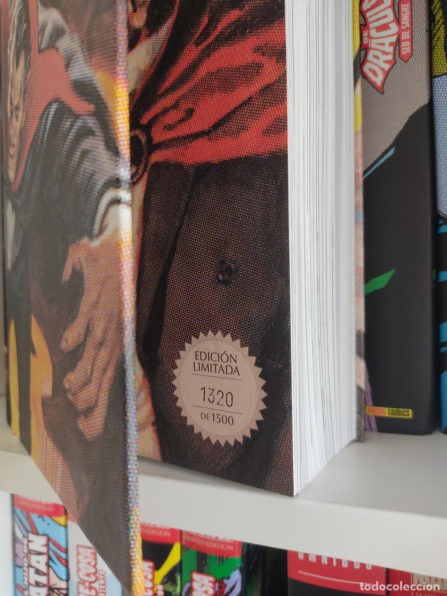 C&oacute;mics: DRACULA LIVES! PANINI Marvel limited edition MLE - Foto 2