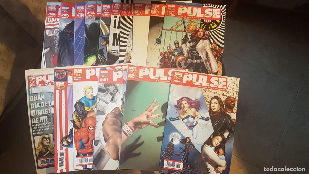 C&oacute;mics: THE PULSE VOL.1 (OBRA COMPLETA 16 N&Uacute;MEROS) - PANINI - Foto 1