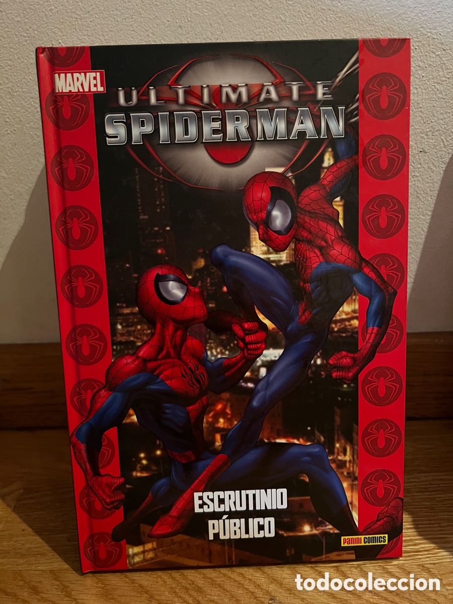 C&oacute;mics: Ultimate Spiderman Escrutinio p&uacute;blico - Foto 1