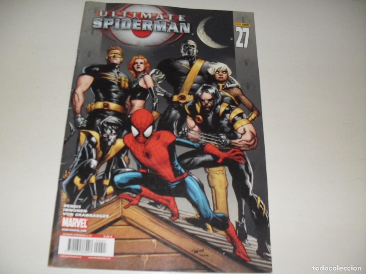 C&oacute;mics: ULTIMATE SPIDERMAN,N&ordm; EXTRA,CON 2 EPISODIOS.PANINI,2006 - Foto 1