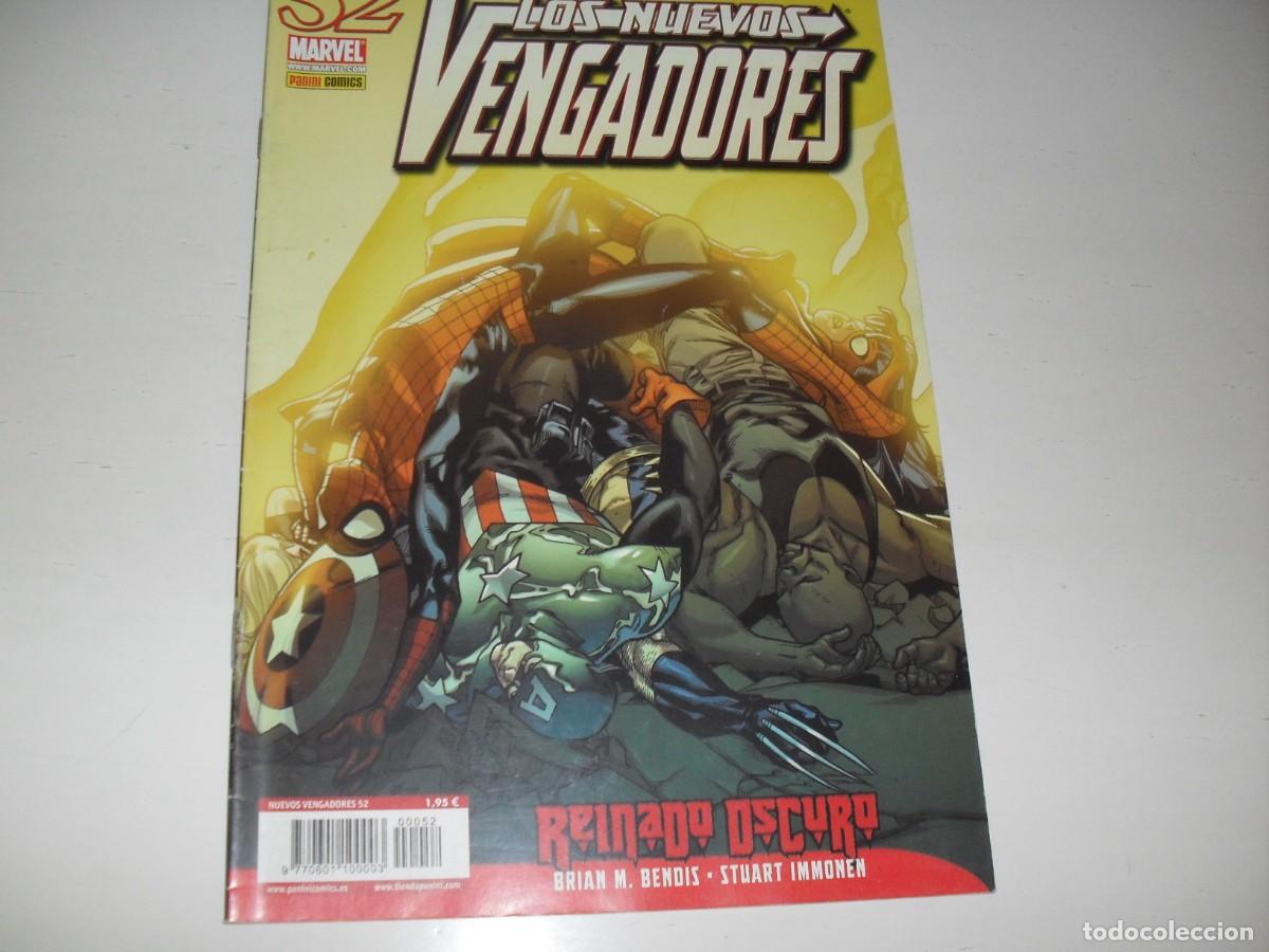 C&oacute;mics: LOS NUEVOS VENGADORES N&ordm;52,EDICION ESPECIAL,PERDIDA DE PODER.PANINI,2011 - Foto 1