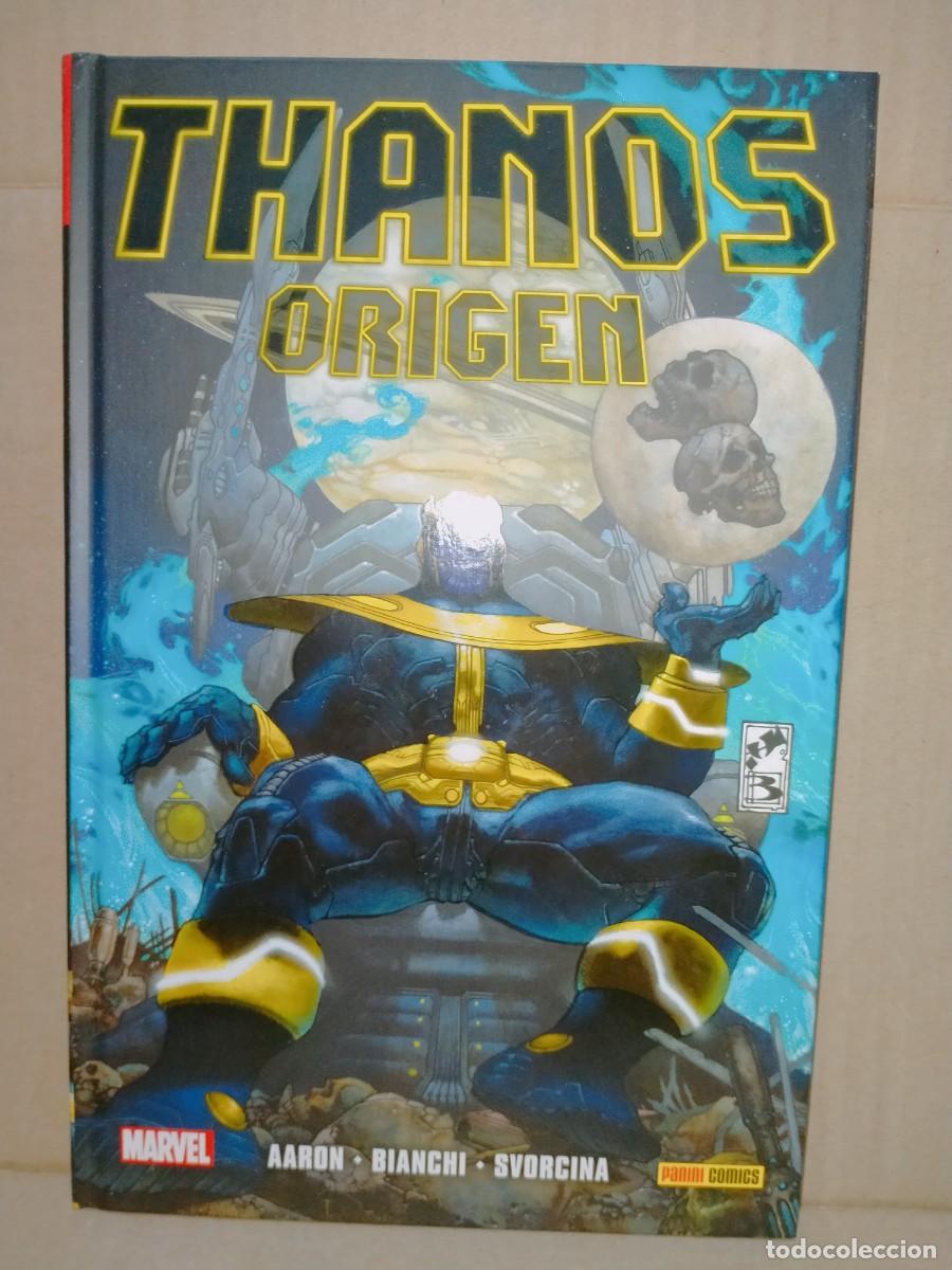 C&oacute;mics: AARON/BIANCHI/SVORCINA. THANOS (ORIGEN) .MARVEL - Foto 1