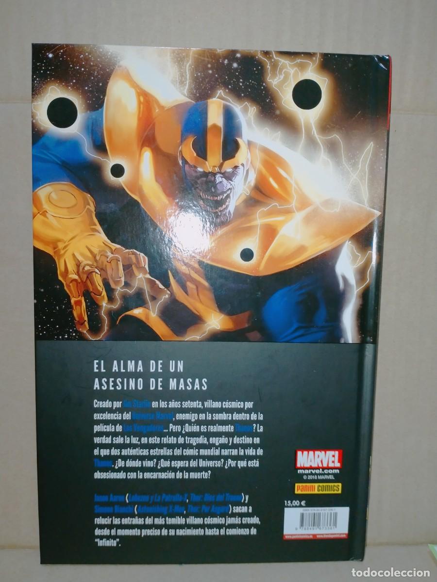 C&oacute;mics: AARON/BIANCHI/SVORCINA. THANOS (ORIGEN) .MARVEL - Foto 3