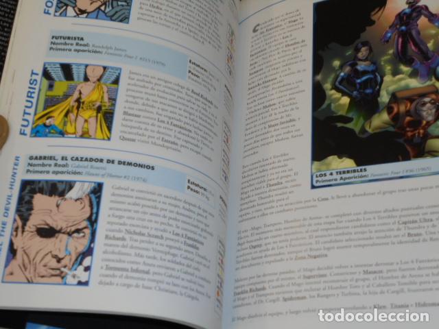 C&oacute;mics: ENCICLOPEDIA MARVEL LOS 4 FANTASTICOS PANINI OFERTA - Foto 2