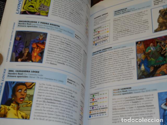 C&oacute;mics: ENCICLOPEDIA MARVEL LOS 4 FANTASTICOS PANINI OFERTA - Foto 3